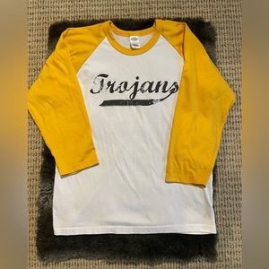 Women’s Vintage Baseball Shirt ( small )
